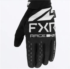 GUANTE FXR REFLEX 23 BLACK/WHITE  PARA NIÑOS