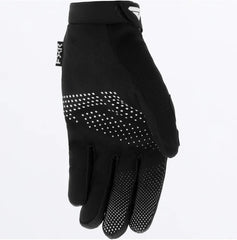 GUANTE FXR REFLEX 23 BLACK/WHITE  PARA NIÑOS