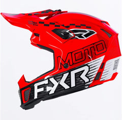 CASCO FXR YOUTH CLUTCH 26 RED  PARA NIÑO