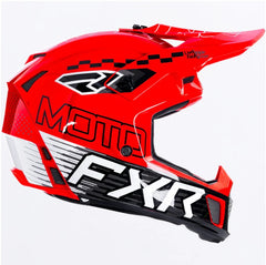 CASCO FXR YOUTH CLUTCH 26 RED  PARA NIÑO