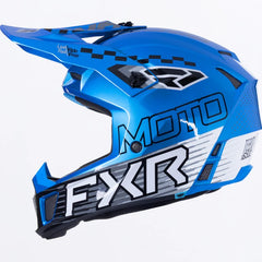 CASCO FXR YOUTH CLUTCH 26 BLUE PARA NIÑO