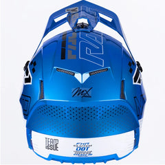 CASCO FXR YOUTH CLUTCH 26 BLUE PARA NIÑO