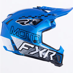 CASCO FXR YOUTH CLUTCH 26 BLUE PARA NIÑO