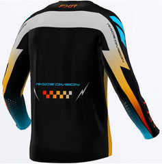 JERSEY FXR CLUTCH PRO 26 GREY/SKY/ORA