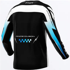 JERSEY FXR CLUTCH PRO 26 BLACK/BLUE/WH