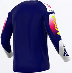 JERSEY FXR CLUTCH 26 NAVY/RAZZ/WT