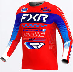JERSEY FXR PODIUM GLADIATOR 26 RED/B/W