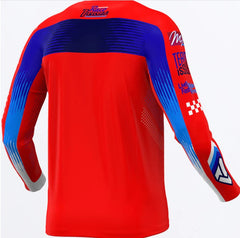 JERSEY FXR PODIUM GLADIATOR 26 RED/B/W