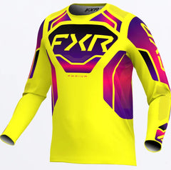 JERSEY FXR  PODIUM RELAY MX JERSEY 26-YELLOW