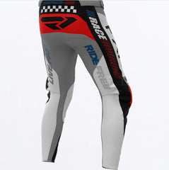 PANTALON FXR  PODIUM GLADIATOR GREY/WHITE/