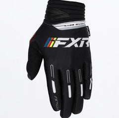 GUANTE FXR APEX 26 BLACK/WHITE