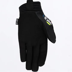 GUANTE FXR APEX 26 BLACK/WHITE
