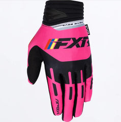 GUANTE FXR APEX 26 PINK/BLACK