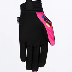 GUANTE FXR APEX 26 PINK/BLACK