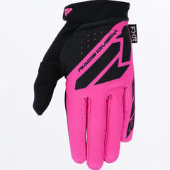 GUANTE FXR KIDS REFLEX 26 PINK/BLACK PARA NIÑOS