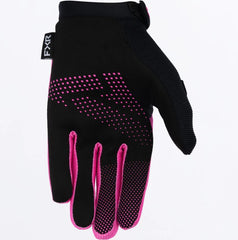 GUANTE FXR KIDS REFLEX 26 PINK/BLACK PARA NIÑOS