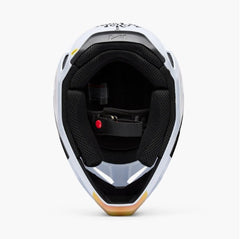 Casco FOX V1 Hello Future Blanco