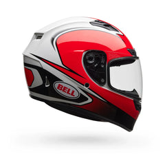 CASCO BELL QUALIFIER DLX  MIPS TARMAC ROJO BLANCO