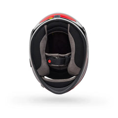 CASCO BELL QUALIFIER DLX  MIPS TARMAC ROJO BLANCO