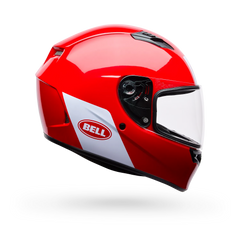 CASCO BELL QUALIFIER CLIP ROJO