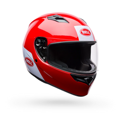 CASCO BELL QUALIFIER CLIP ROJO