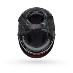 CASCO L PIT BOSS PIN NEGRO/NARANJA