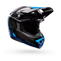 CASCO M MOTO-10 SPHR STRIKE NGO/AZUL