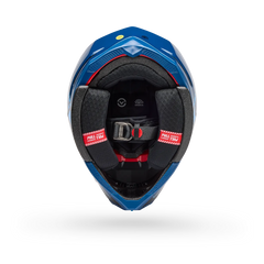 CASCO M MOTO-10 SPHR STRIKE NGO/AZUL