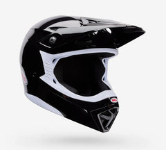 CASCO BELL  MX-10 MIPS NEGRO SOLIDO