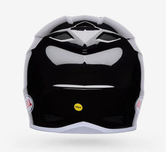 CASCO BELL  MX-10 MIPS NEGRO SOLIDO