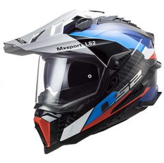 CASCO LS2 EXPLORER FRONTIER MX701 NGO AZUL