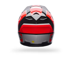 CASCO BELL MX-10 MIPS SPIRAL NGO/ROJO