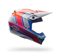 CASCO BELL MX-10 MIPS SPEEDWAY BCO/AZUL