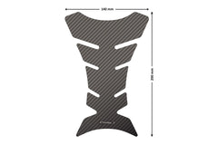 TANK PAD PERFORMANCE C/CARBON LOOK