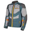 CHAMARRA BAJA S4 PETROL/STRIKE ORANGE