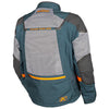 CHAMARRA BAJA S4 PETROL/STRIKE ORANGE