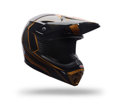 CASCO BELL  MX-10 MIPS SPEEDWAY GOLD/BLACK