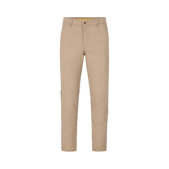 PANTALON DE GABARDINA KEVLAR CAFE