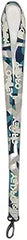 LANYARD WANDERLUST CAMO CORALREEF PAC