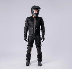 CHAMARRA LEATT ADV FLOWTOUR 4.5 STEALTH