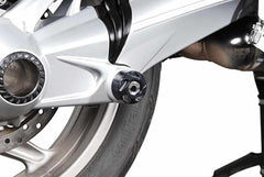 Slider set for rear axle Black BMW model