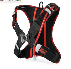 CAMELBAG USWE OUTLANDER XC 2 FLANELL.RED/BLAC