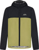 CHAMARRA ELEMENTS SHELL NEGRO/VERDE