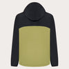 CHAMARRA ELEMENTS SHELL NEGRO/VERDE