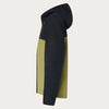 CHAMARRA ELEMENTS SHELL NEGRO/VERDE