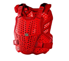 PROTECTOR DE PECHO ROCKFIGHT RED M/L