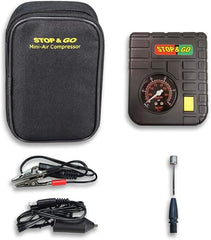 MINI COMPRESOR INFLADO LLANTAS STOP & GO