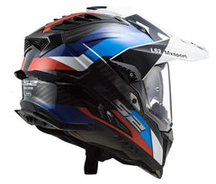 CASCO LS2 EXPLORER FRONTIER MX701 NGO AZUL