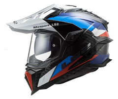 CASCO LS2 EXPLORER FRONTIER MX701 NGO AZUL