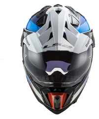 CASCO LS2 EXPLORER FRONTIER MX701 NGO AZUL